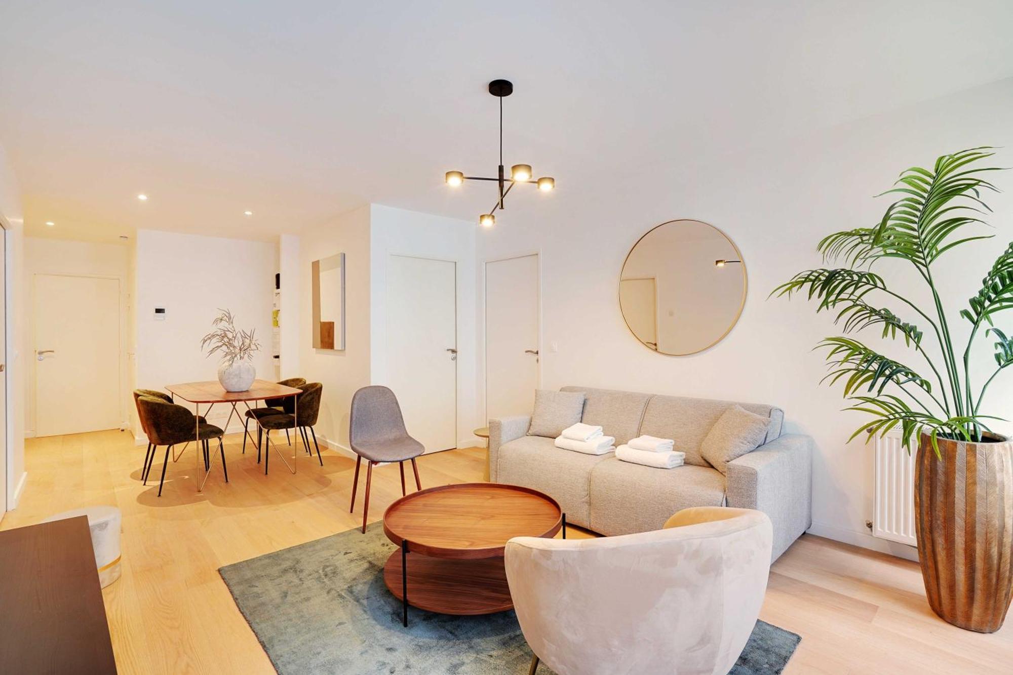 Raffinement Et Confort Dans Cette Residence A Levallois-Perret Extérieur photo