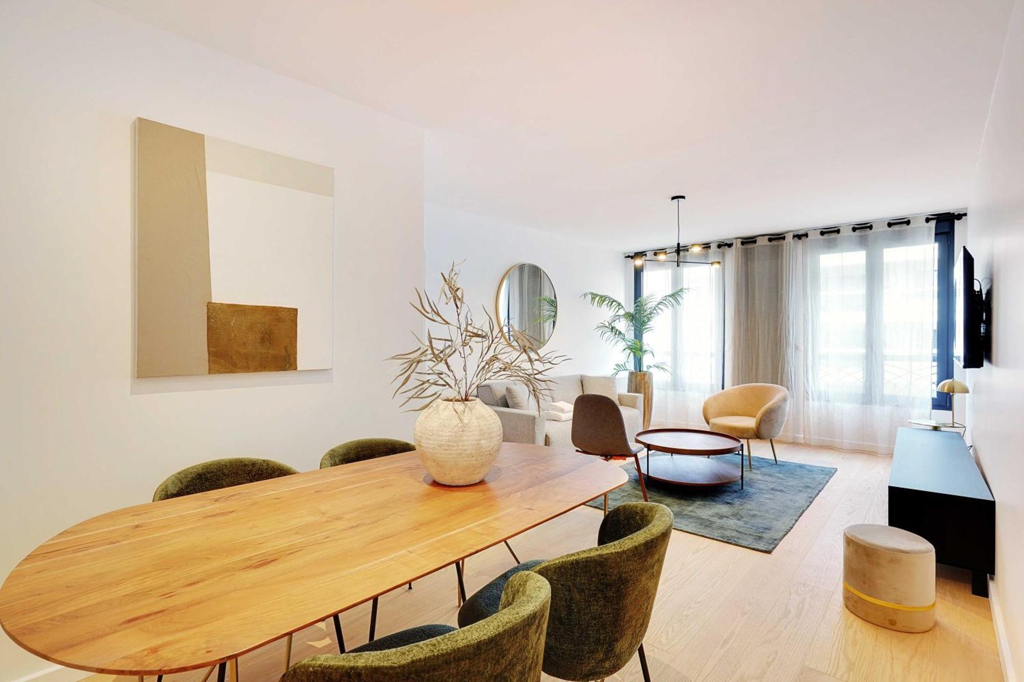 Raffinement Et Confort Dans Cette Residence A Levallois-Perret Extérieur photo
