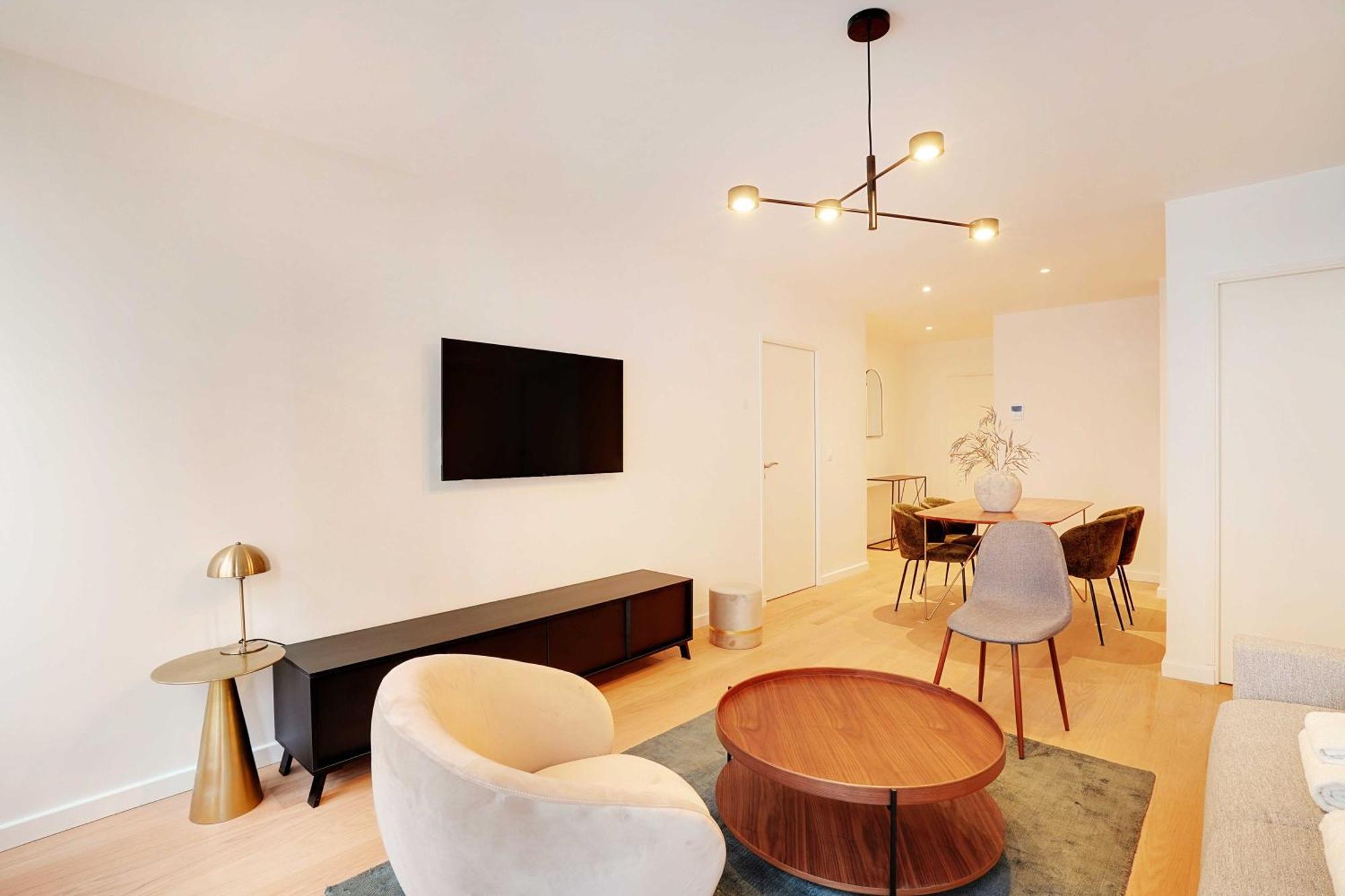 Raffinement Et Confort Dans Cette Residence A Levallois-Perret Extérieur photo