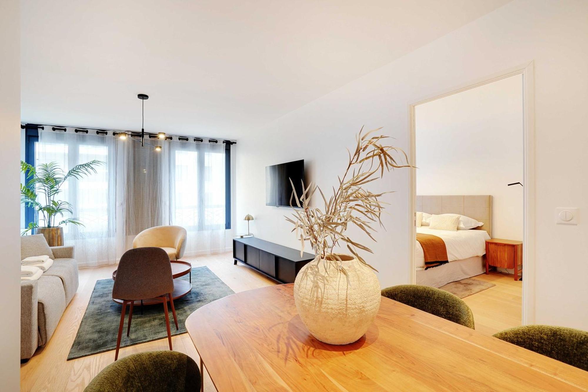 Raffinement Et Confort Dans Cette Residence A Levallois-Perret Extérieur photo