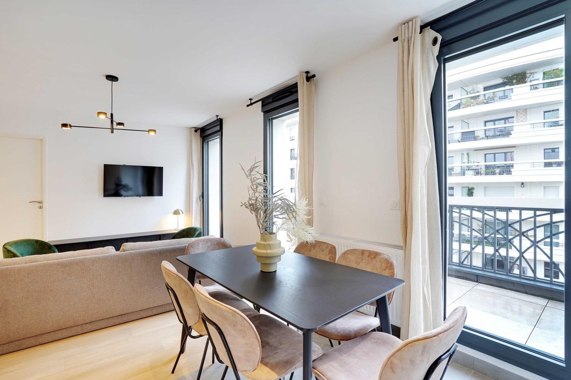 Raffinement Et Confort Dans Cette Residence A Levallois-Perret Extérieur photo
