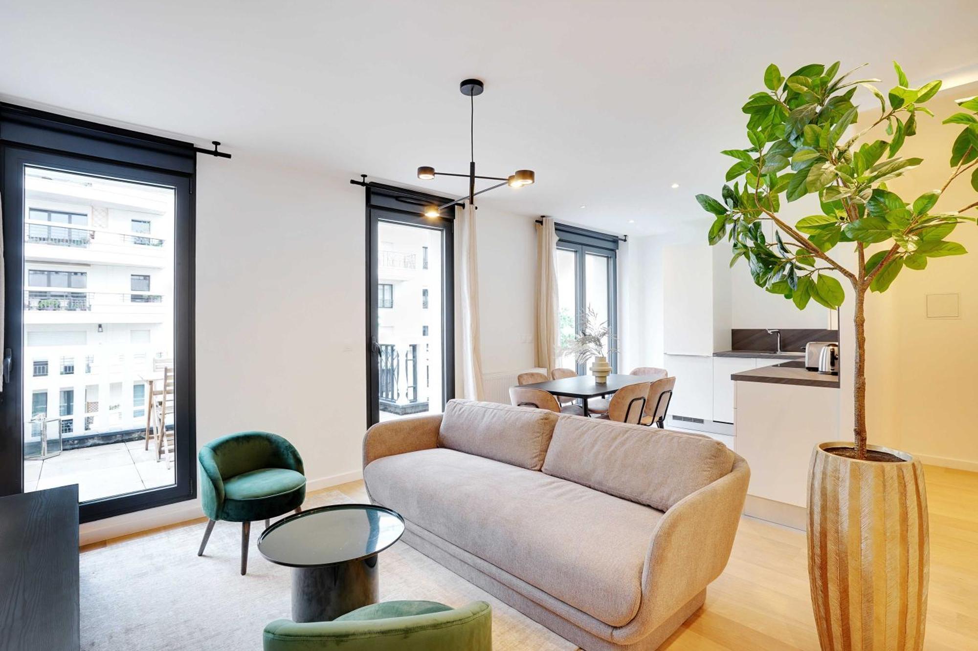 Raffinement Et Confort Dans Cette Residence A Levallois-Perret Extérieur photo