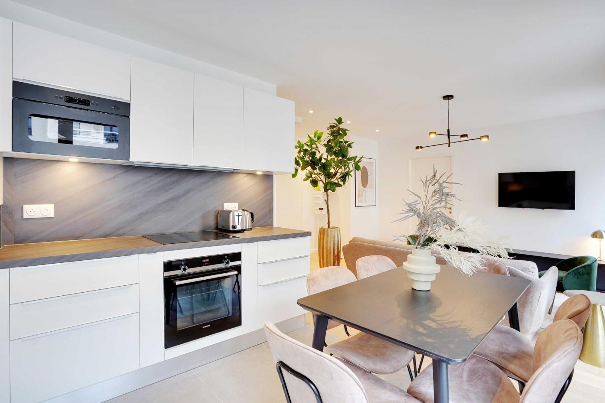 Raffinement Et Confort Dans Cette Residence A Levallois-Perret Extérieur photo