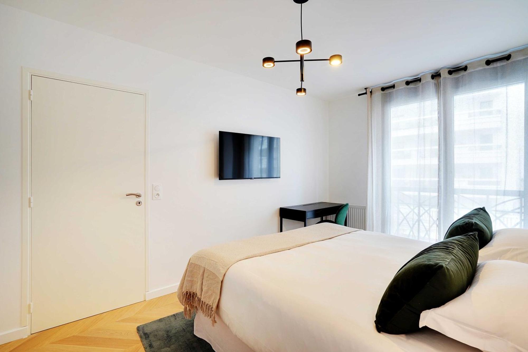 Raffinement Et Confort Dans Cette Residence A Levallois-Perret Extérieur photo