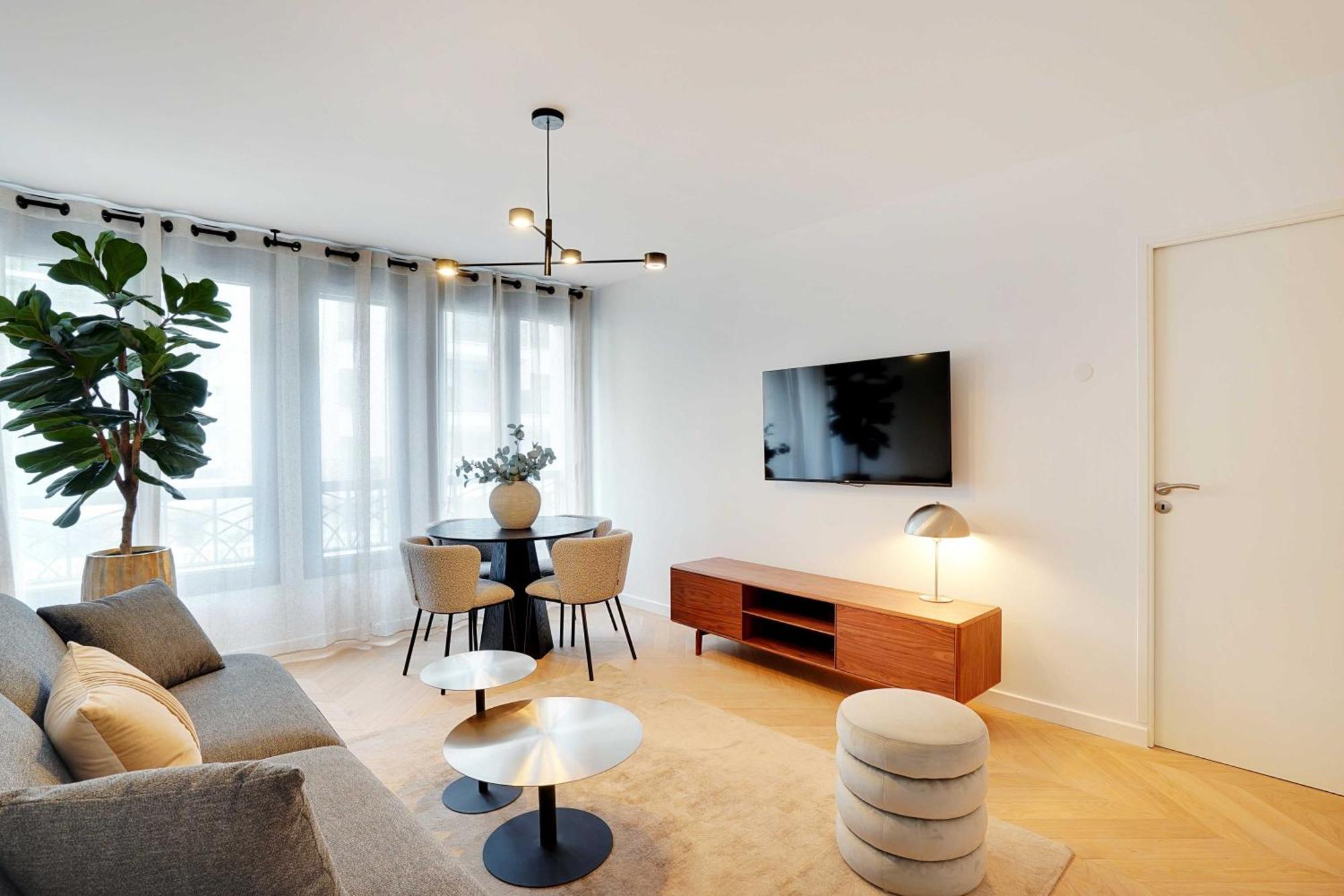 Raffinement Et Confort Dans Cette Residence A Levallois-Perret Extérieur photo