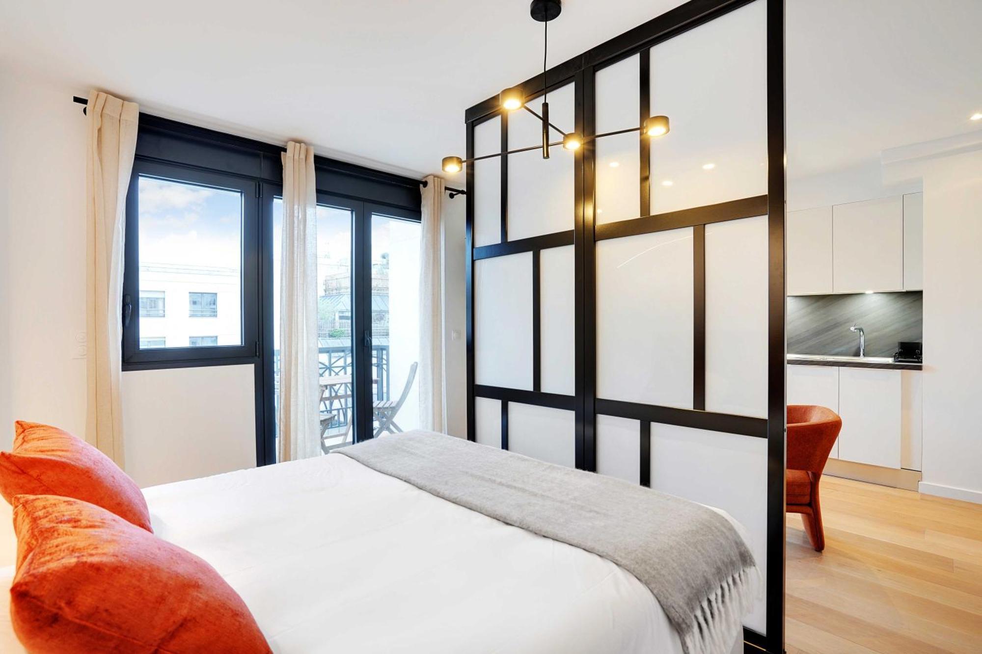 Raffinement Et Confort Dans Cette Residence A Levallois-Perret Extérieur photo