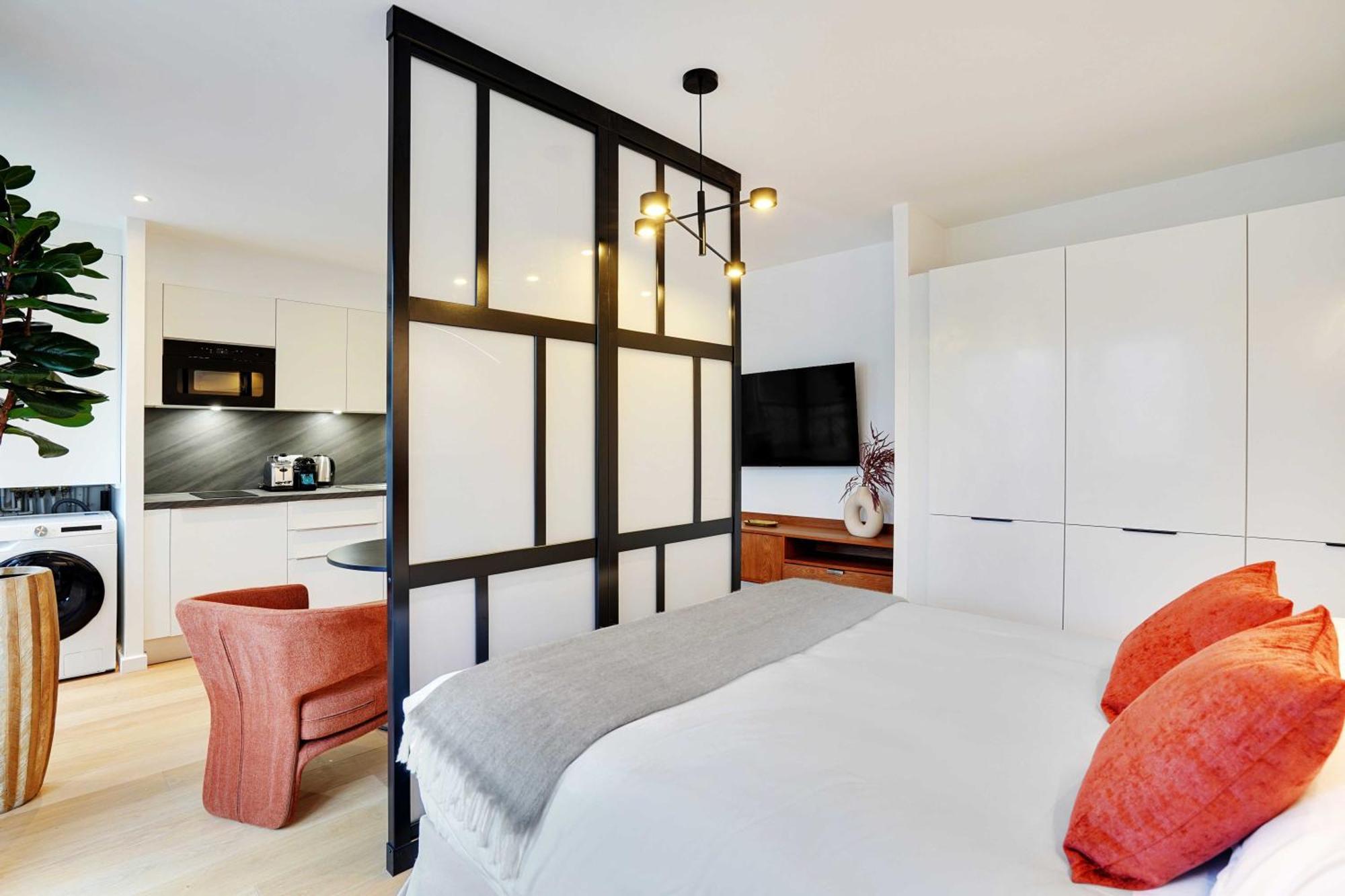 Raffinement Et Confort Dans Cette Residence A Levallois-Perret Extérieur photo
