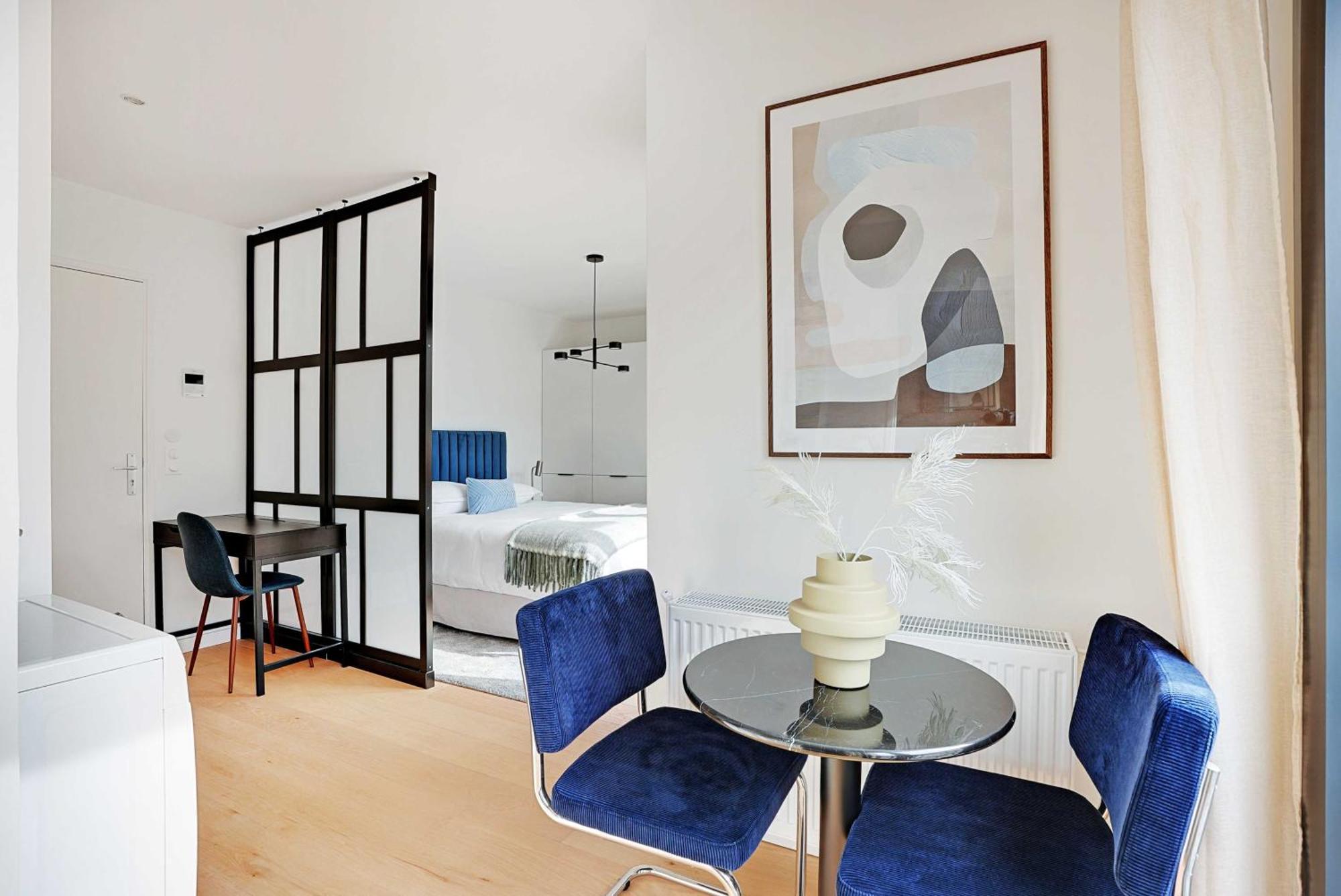 Raffinement Et Confort Dans Cette Residence A Levallois-Perret Extérieur photo