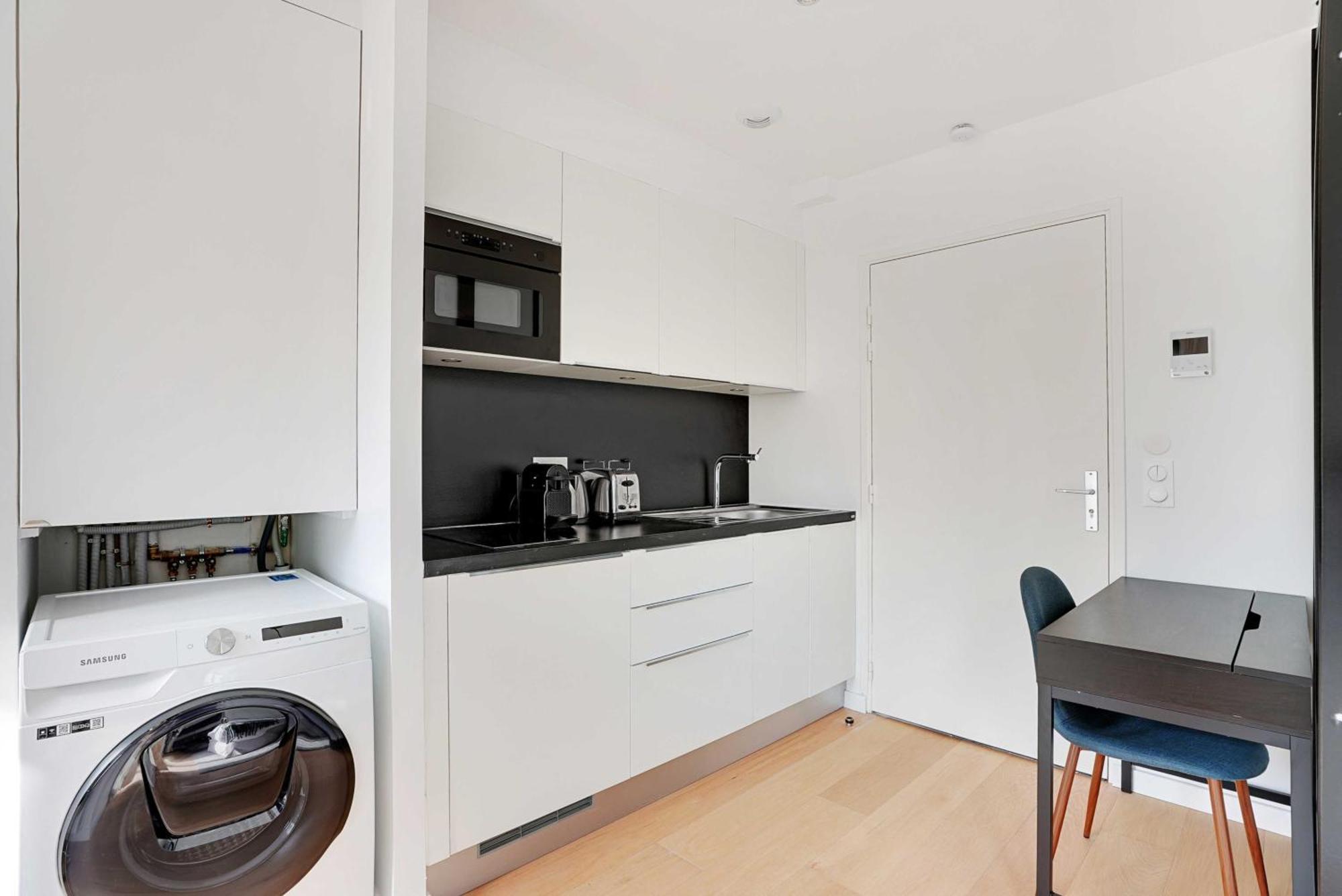 Raffinement Et Confort Dans Cette Residence A Levallois-Perret Extérieur photo