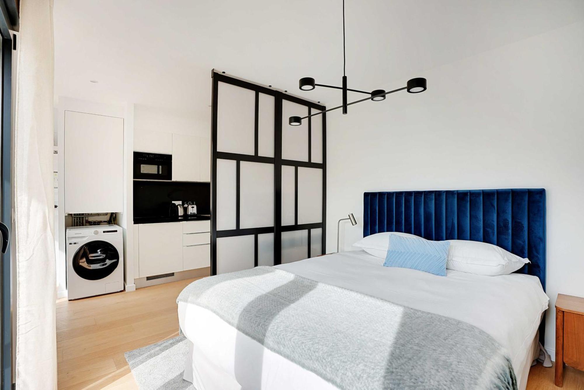 Raffinement Et Confort Dans Cette Residence A Levallois-Perret Extérieur photo