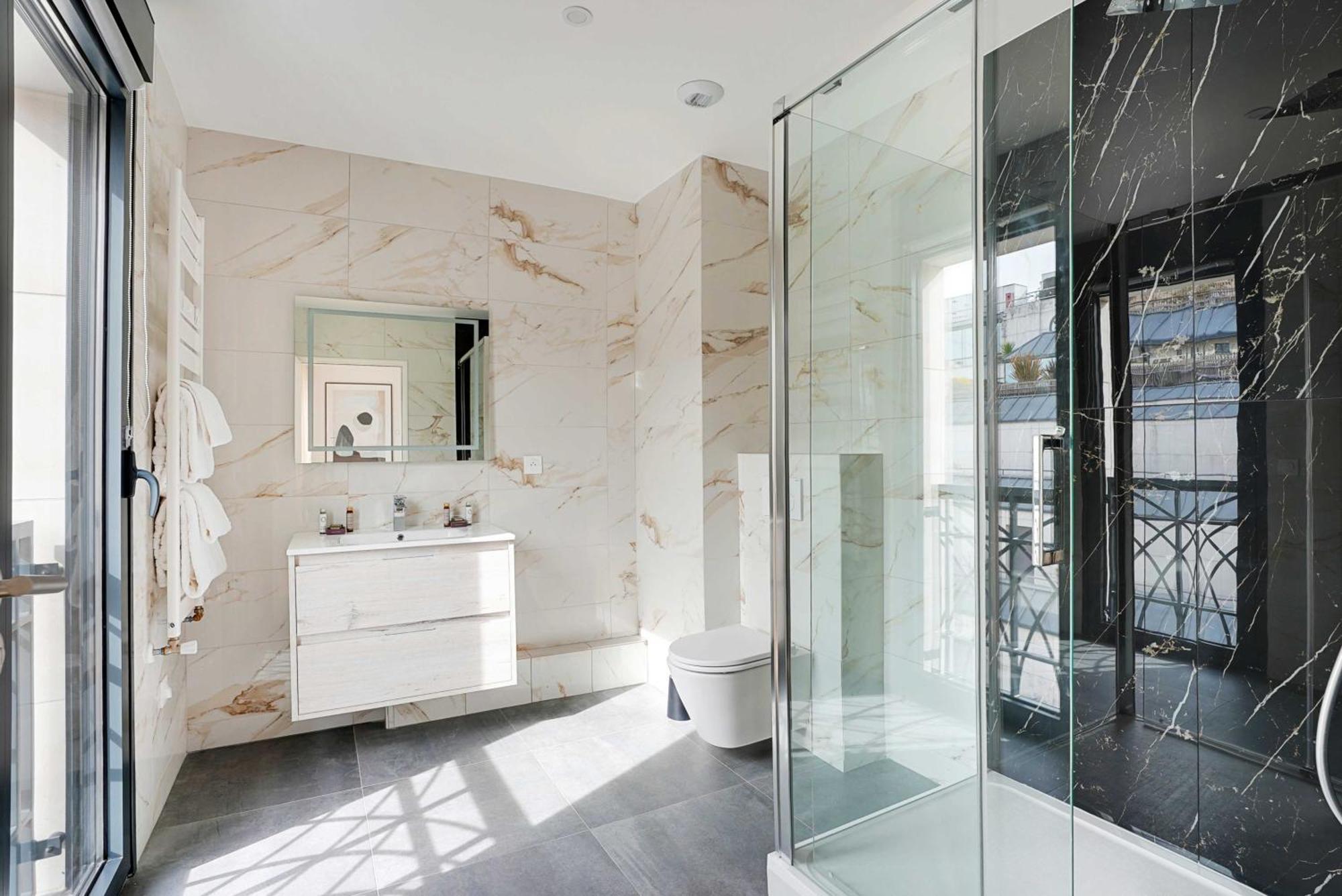 Raffinement Et Confort Dans Cette Residence A Levallois-Perret Extérieur photo