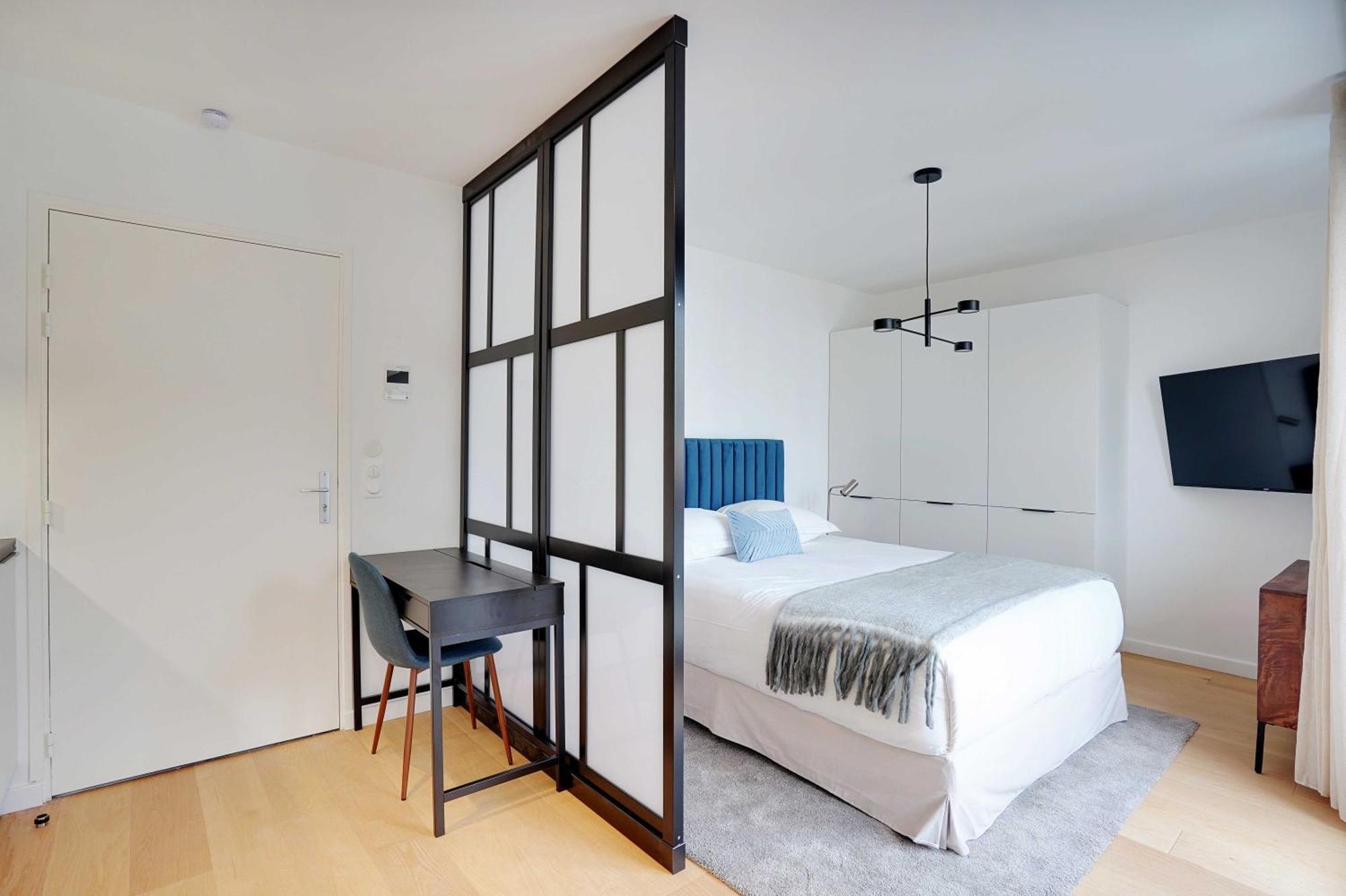 Raffinement Et Confort Dans Cette Residence A Levallois-Perret Extérieur photo