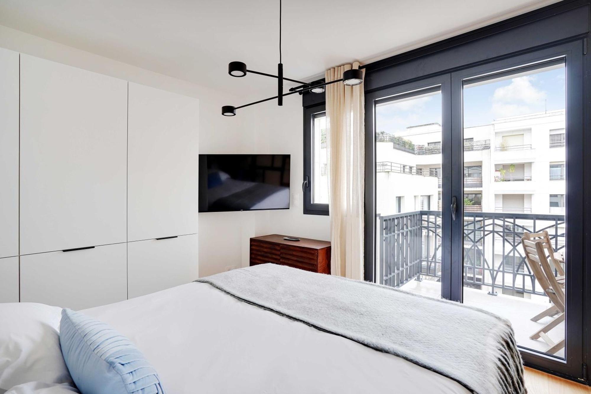 Raffinement Et Confort Dans Cette Residence A Levallois-Perret Extérieur photo