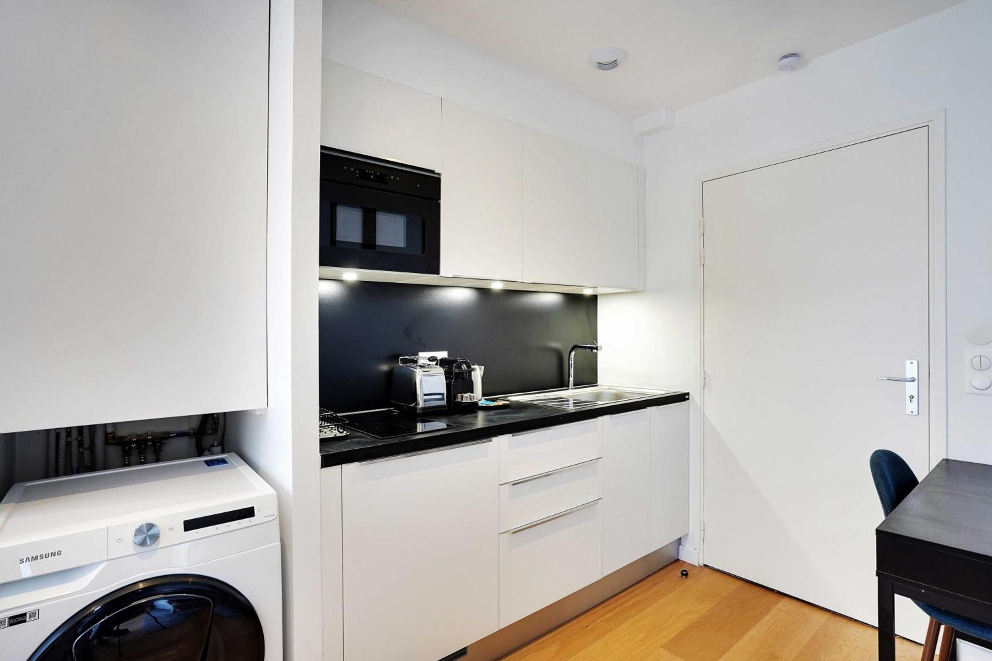 Raffinement Et Confort Dans Cette Residence A Levallois-Perret Extérieur photo